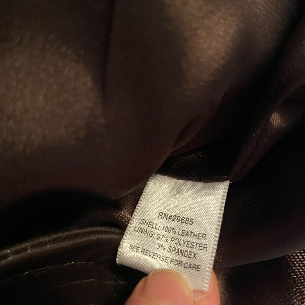 Euc Pendleton Leather Jacket - image 4